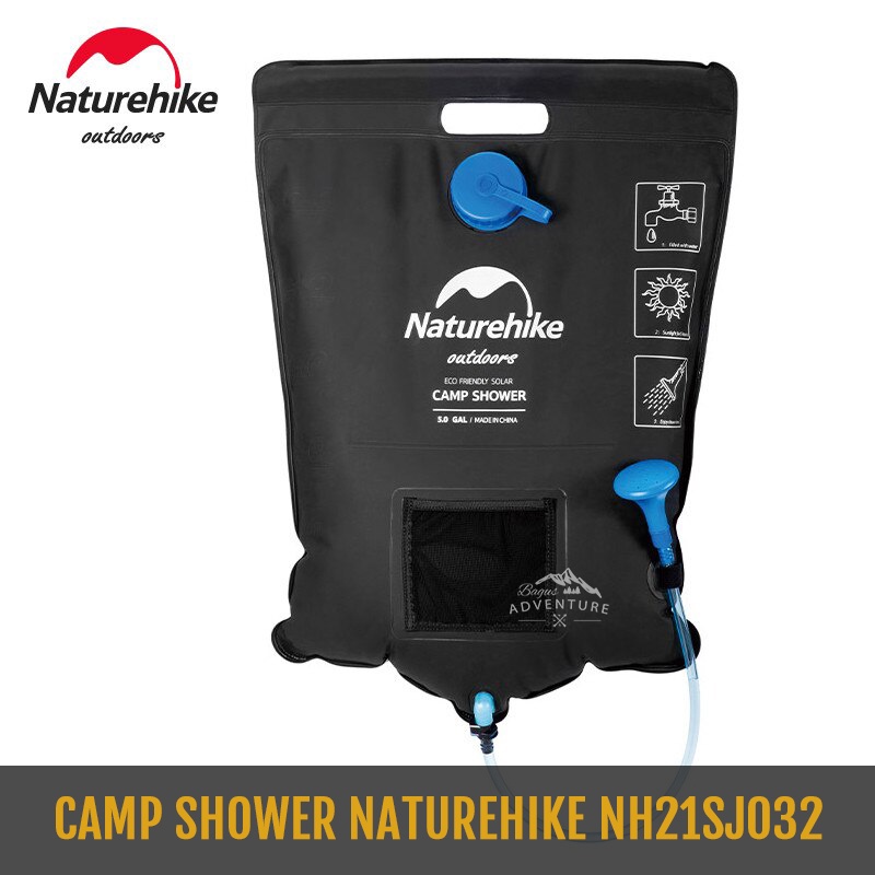 CAMP SHOWER NATUREHIKE NH21SJ032 SHOWER OUTDOOR