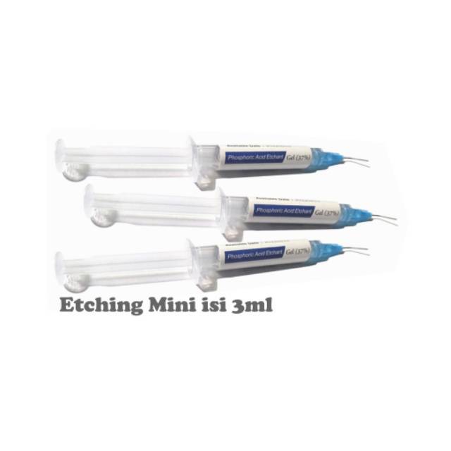 Etching gel mini  isi 3ml