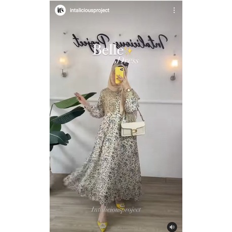 Belle Dress by intaliciousproject