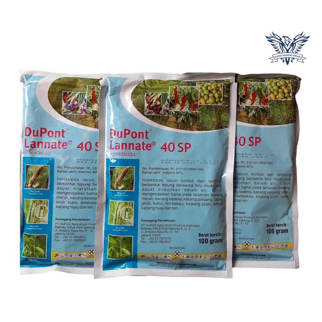 Dupont Lannete biru 40 SP 100 Gram