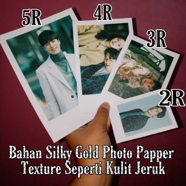 Polaroid Ukuran 2r 3r 4r 5r Shopee Indonesia