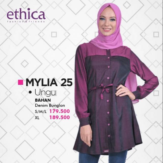 Atasan dewasa ETHICA MYLIA 25 TUNIK ETHICA