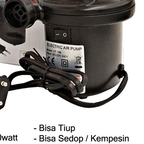 ✸ Pompa Listrik / Pompa Kasur Angin / Pompa Sofa / Pompa Kolam / Air Pump / Pompa Listrik ✿