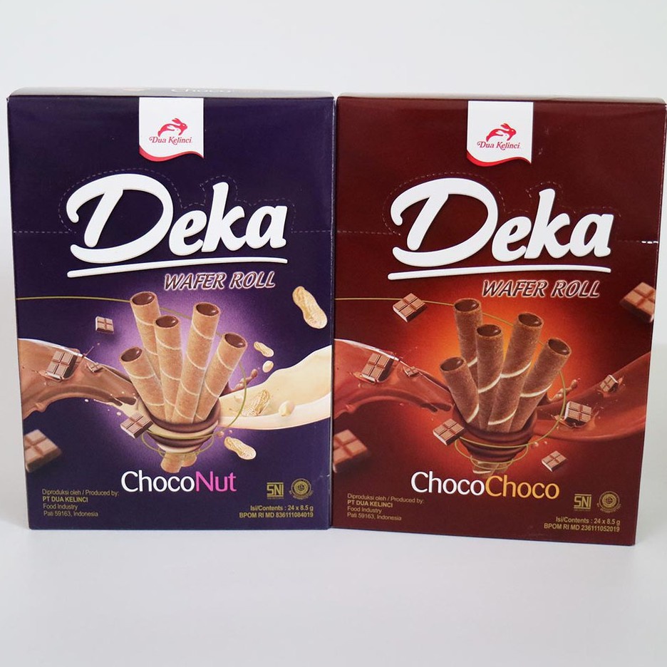 Deka wafer roll 1 box isi 24pcs