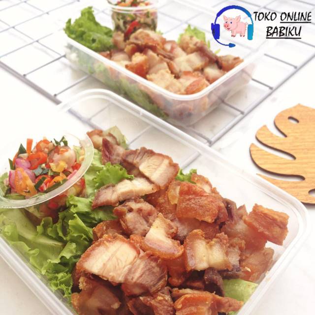 

Samcian goreng sambal matah