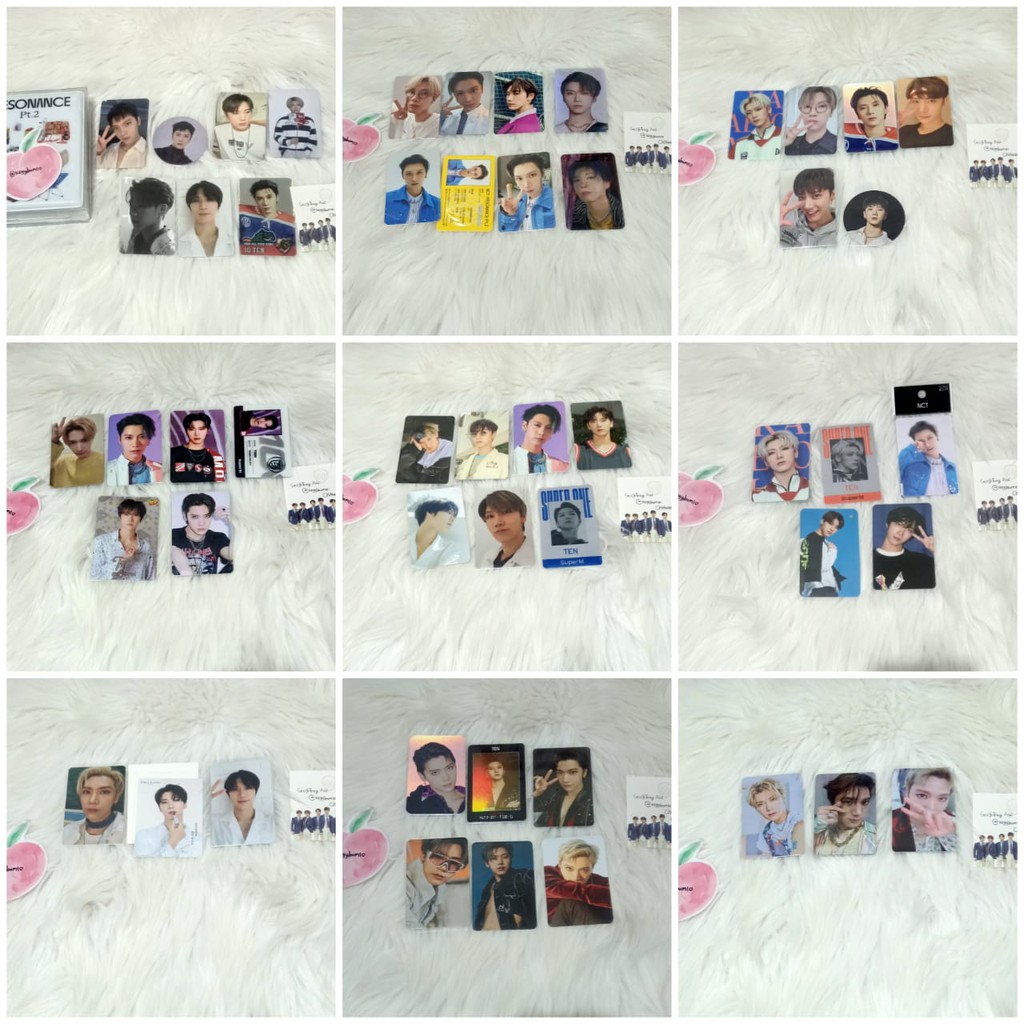 PC TEN SUPERM WAYV NCT OFFICIAL