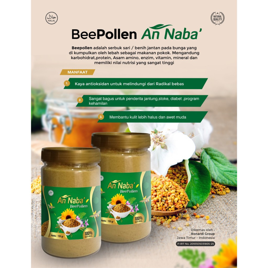 

BeePollen An Naba'