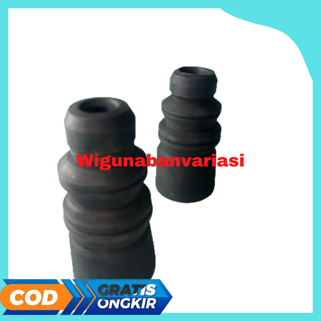 Karet Stopper Shock Karet Stopper Shockbreaker Jazz All New Jazz RS Mobilio Brio Ertiga Yaris Belakang Tinggi Set 2pcs