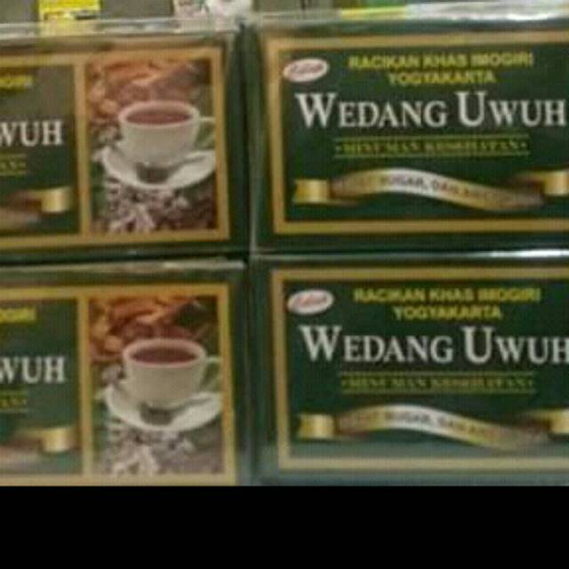 

Wedang uwuh celup herbal sehat tradisional