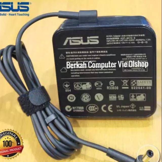 Adaptor Charger Original Laptop Asus N43S N43SL A42 A42J A43S