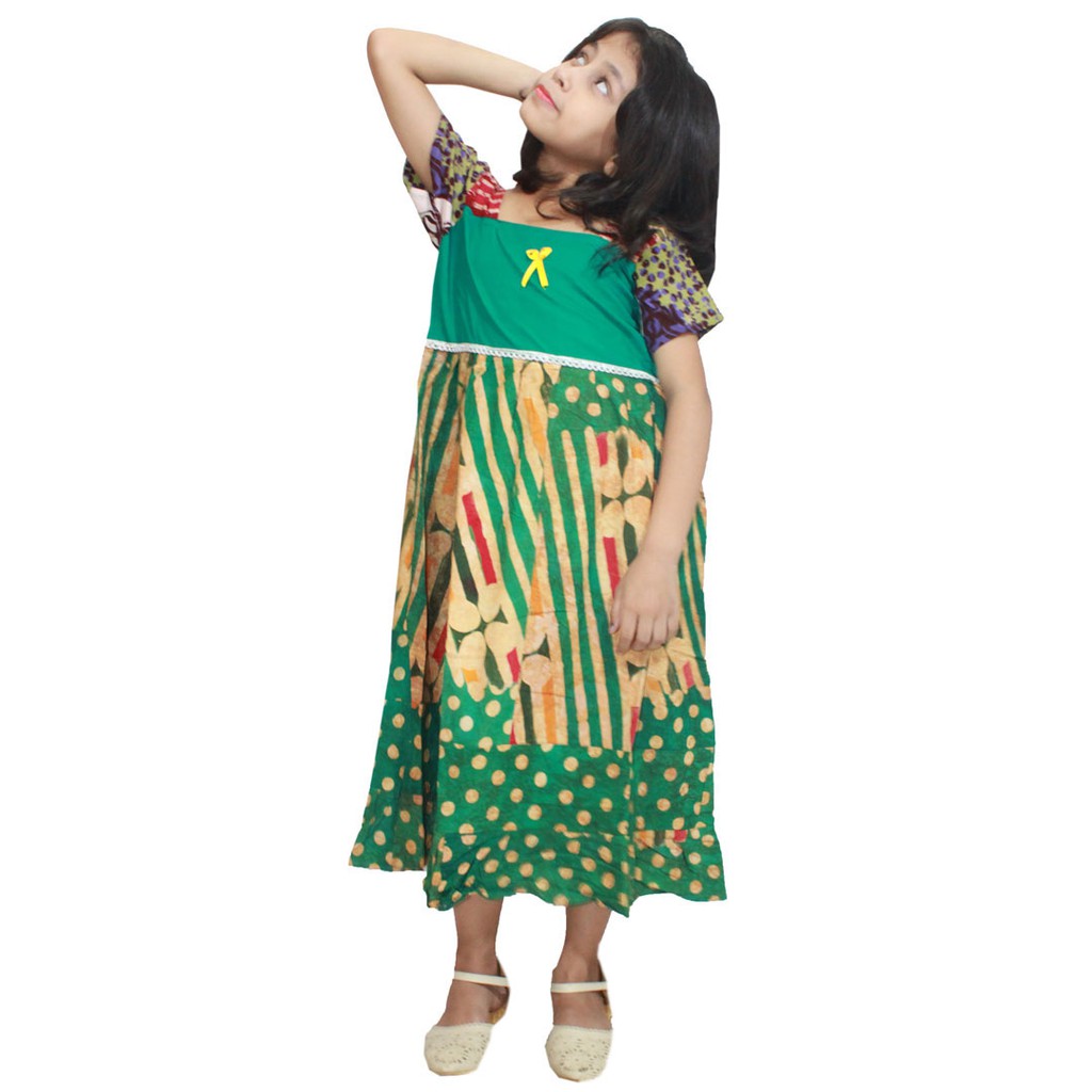 Daster Anak Batik Baju Tidur Anak Usia 3 4 Tahun Ukuran Daster Anak Batik Baju Tidur Anak Usia 3 4 Tahun Ukuran