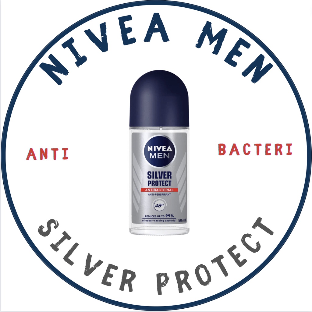 Nivea Men Silver Protect 50 ml