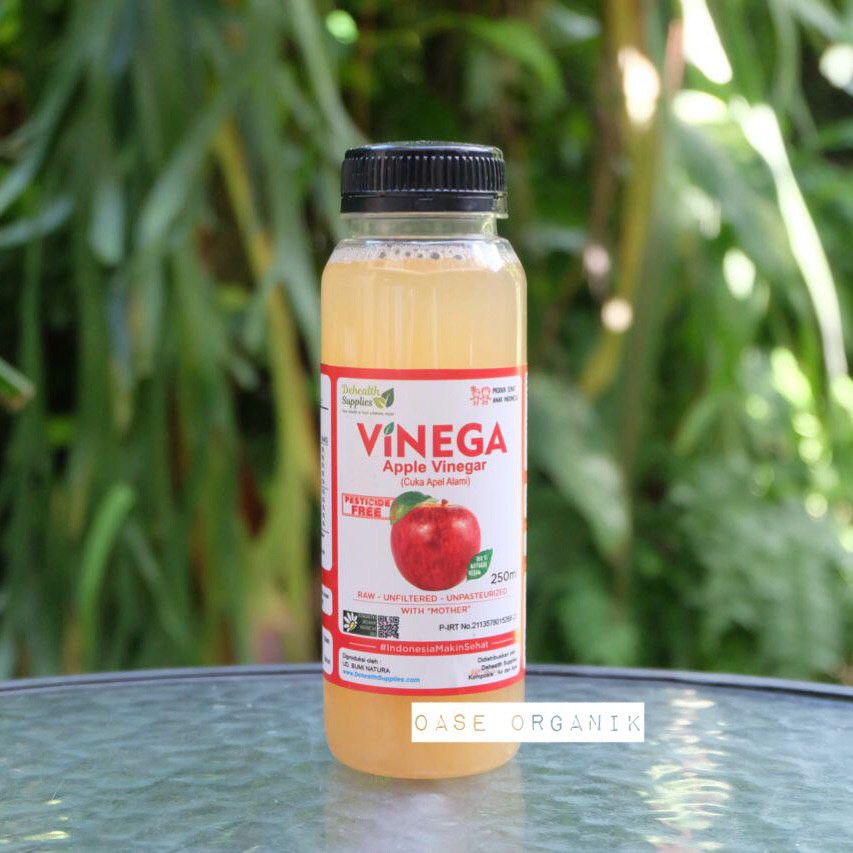 

Vinega Cuka Apel 250 ml