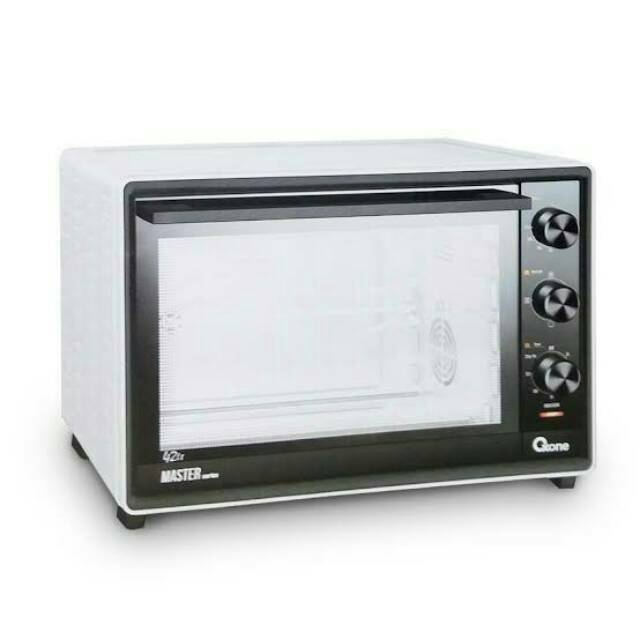 Oxone OX-8842 Master Oven Listrik Pemanggang Penghangat 42L Kue Daging Besar Giant Jumbo Big OX 8842