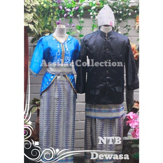 Jual Baju Adat Dewasa Nusa Tenggara Barat/Ntb (Laki/Cewek) Bestseller ...