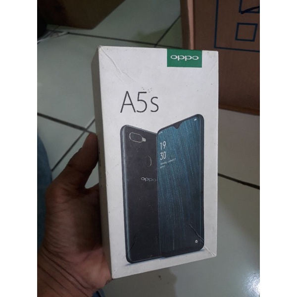 Dus Hp Oppo A5s ori bekas