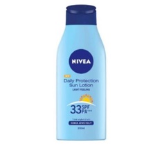 Nivea Sun Lotion | Nivea Intensive Moisture Lotion | Nivea Instant Glow Lotion | Nivea Extra White