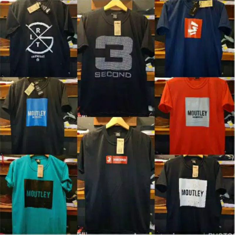 PAKET HEMAT 3 KAOS DISTRO/KAOS MURAH/KAOS PRIA WANITA/KAOS MOTIF/KAOS POLOS