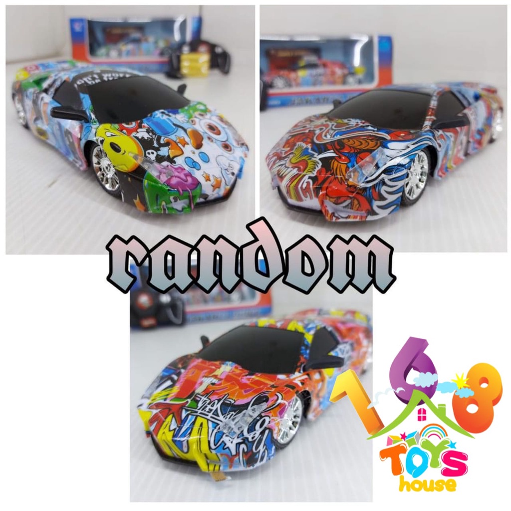MAINAN ANAK MOBIL RC REMOTE KONTROL WARNA WARNI JAKARTA DRIFT