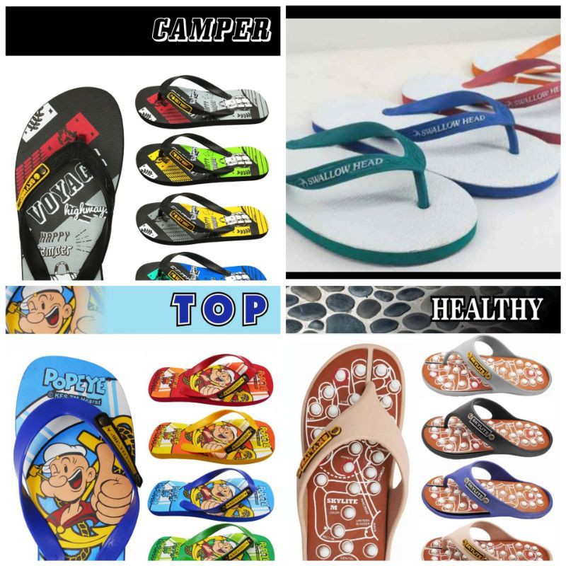 Sandal grosir lusinan