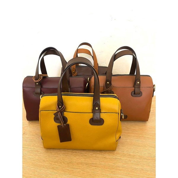 Tas Wanita Kulit Lokal Model Rachel Size M Kulit Sapi Asli Buatan Lokal Sukaregang Garut 2021