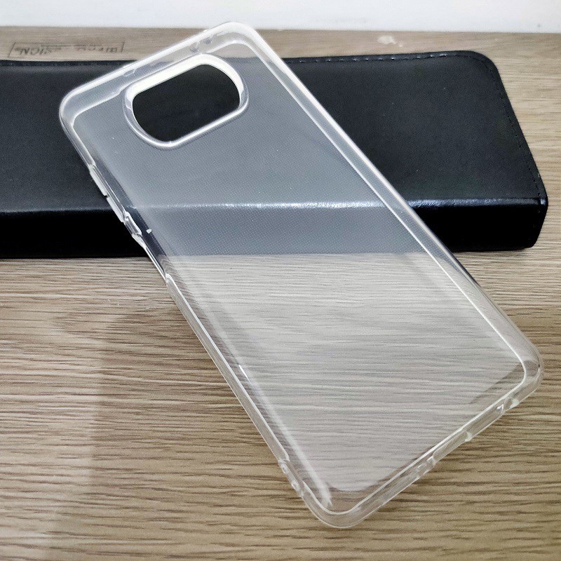 Xiaomi Poco X3 NFC / Poco X3 Pro Ultra-thin Soft Case Casing Tpu Clear