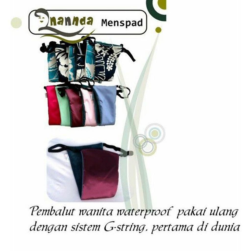 Pembalut Kain Reguler Bentuk Celana /Menspad Anannda Day