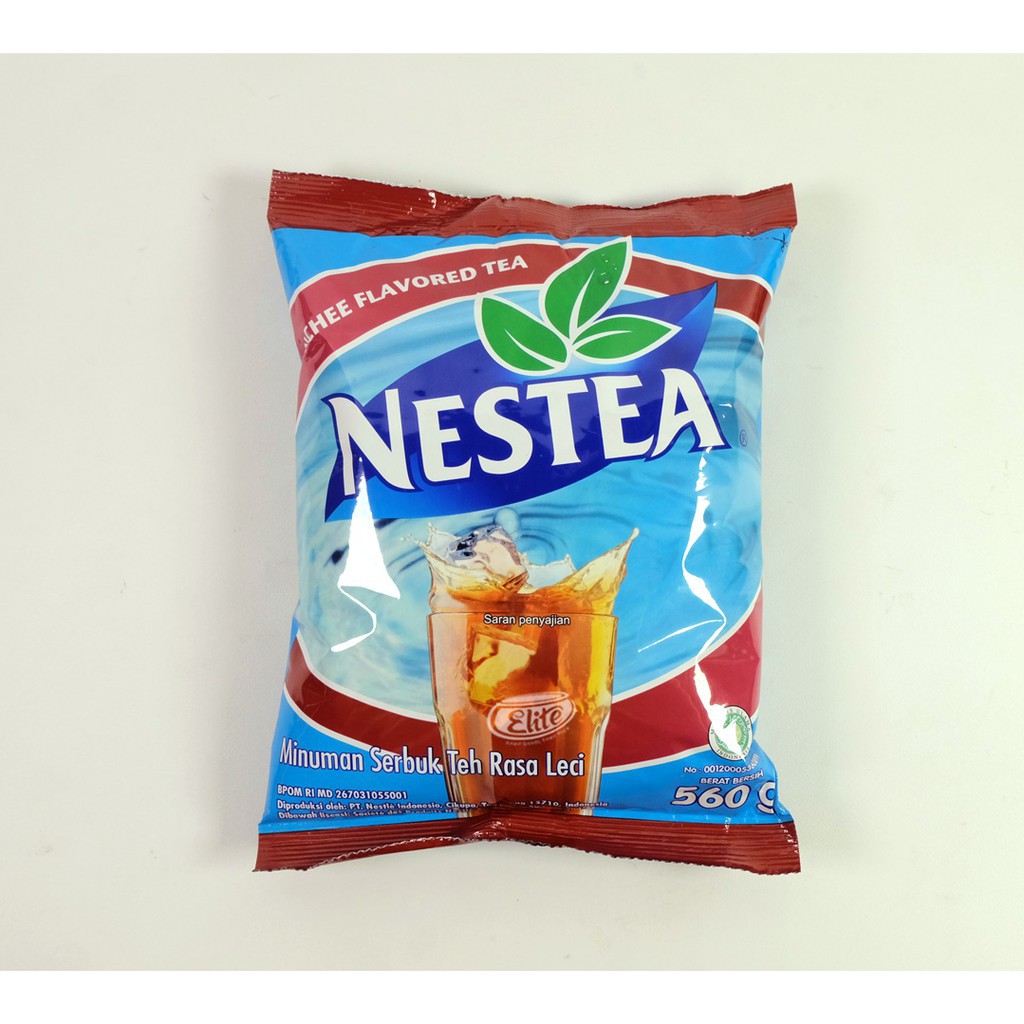 

NESTEA Lychee Flavored Tea 560gr / Minuman Serbuk Rasa Leci