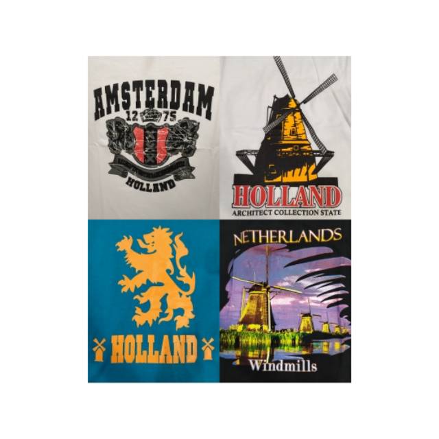 Kaos  belanda souvenir belanda oleholeh holland