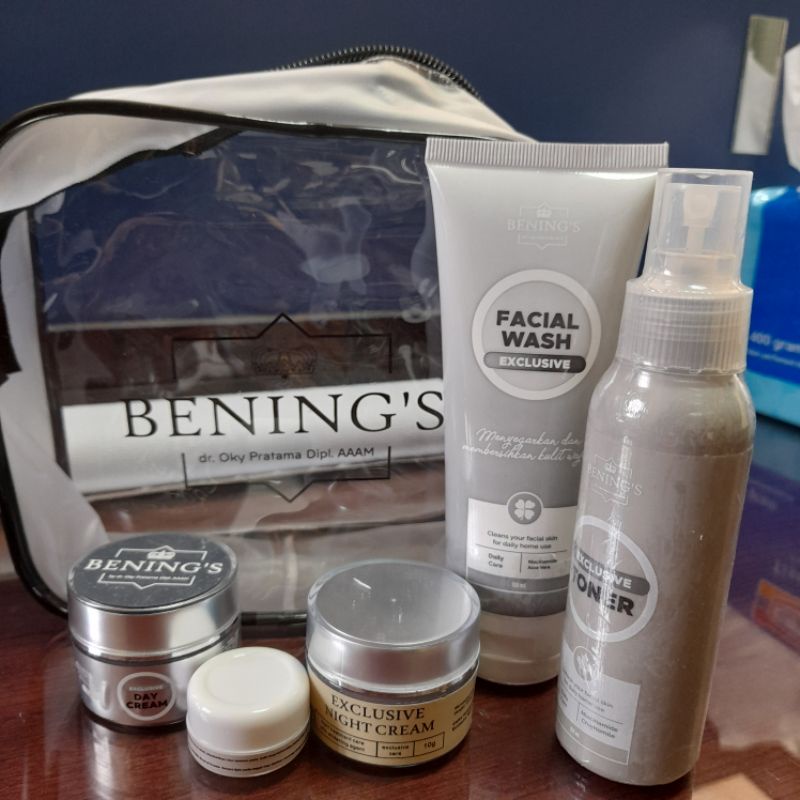 Paket Exclusive Bening's Skincare