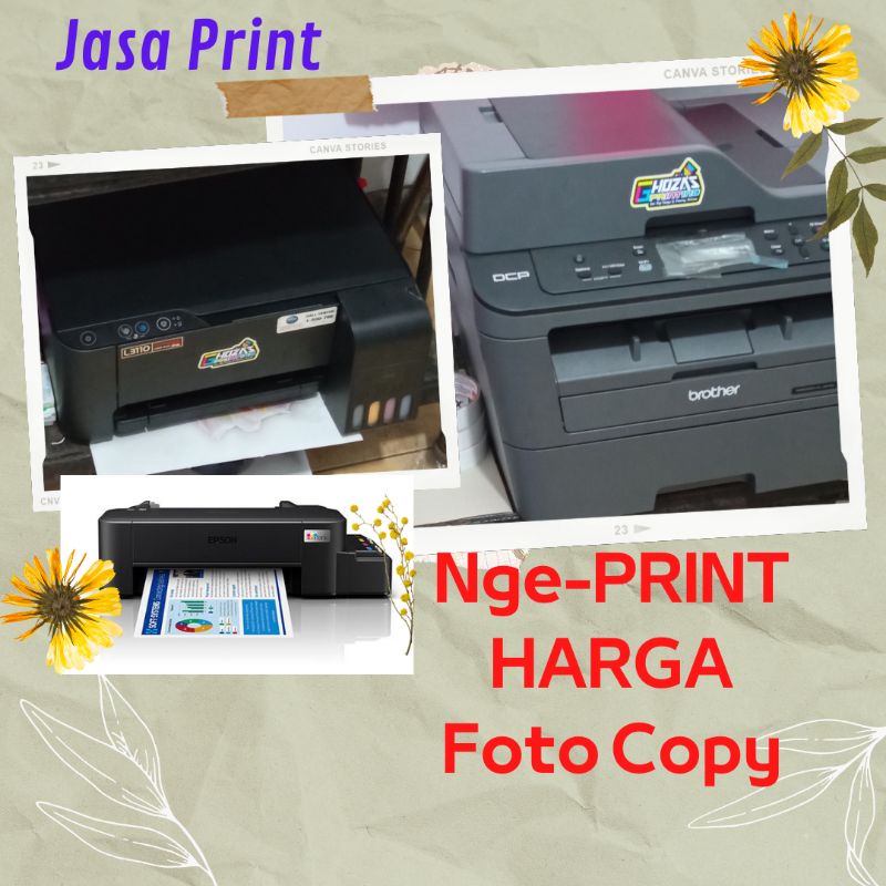 

Jasa Print HVS Murah