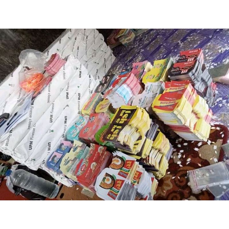 

PRODUSEN AMPLOP LEBARAN MOTIF SNACK / ISI 10 PCS SIAP JUAL (FREE ONGKIR)