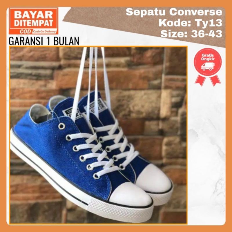 Sepatu Converse Pria Wanita Murah Sneakers Snaker Spatu Convers Cowok