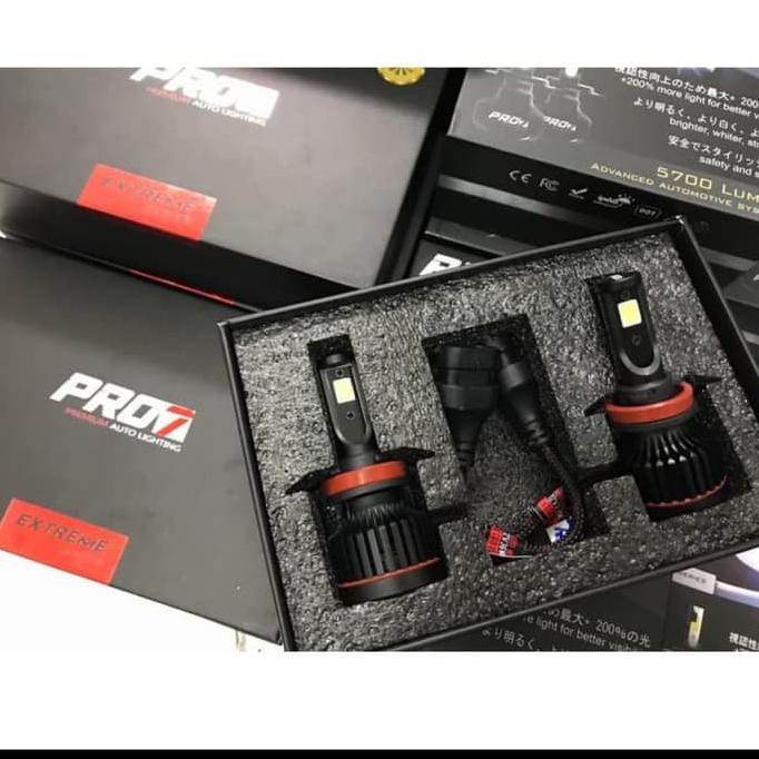 BARU LED LAMPU MOBIL - LED PRO 7 EXTREME AUTO LIGHTING HB3/9005 #3