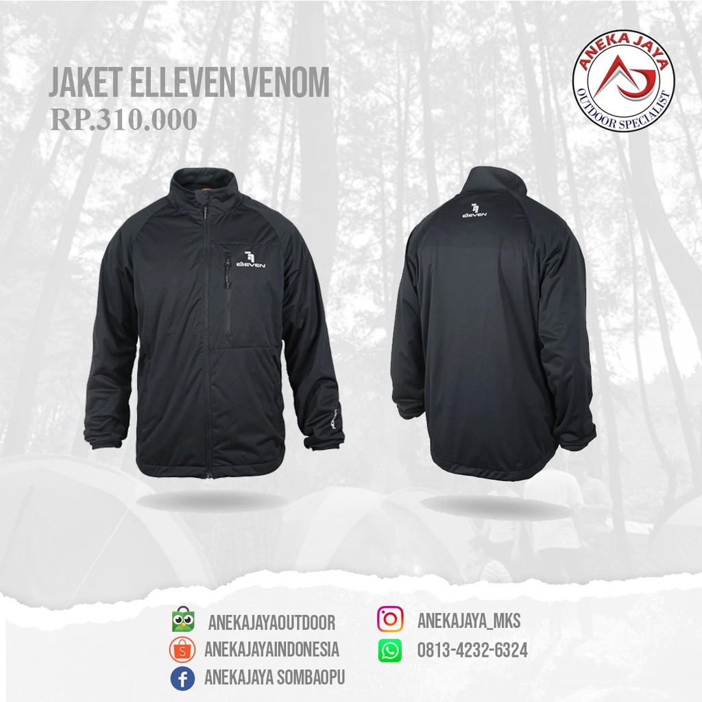 JAKET ELLEVEN VENOM