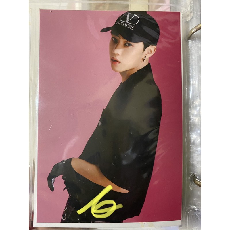 CHASE THE STEALER SUNWOO JACOB KEVIN THE BOYZ