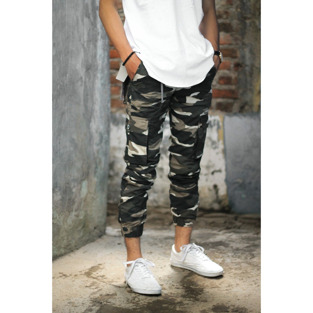 JOGER CARGO ARMY / JOGER CARGO PRIA / JOGER ARMY #ANGKAL02