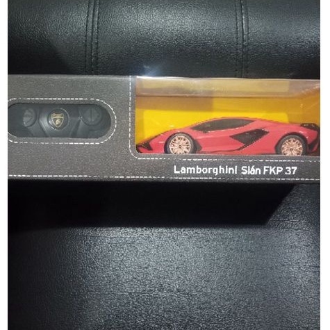 Lamborghini Sian FKP 37 Rastar RC Merah