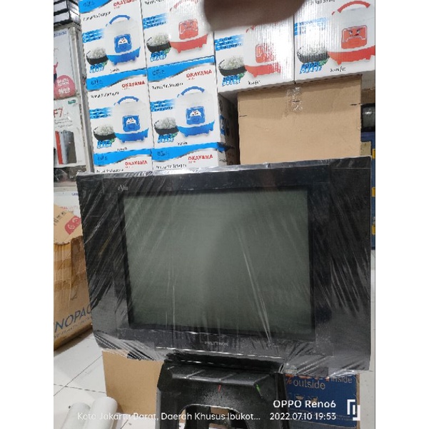 TV POLYTRON 21in TELEVISI TABUNG 21inch