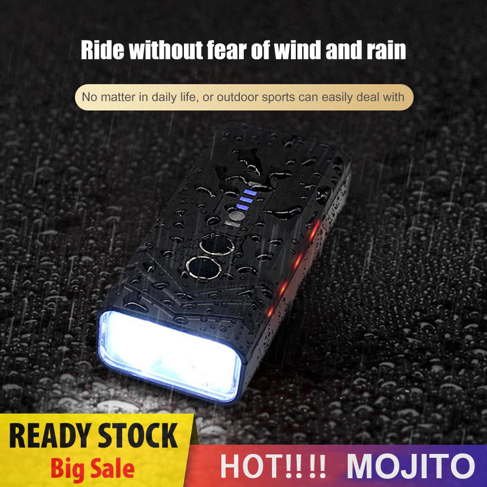 Lampu Depan Led T6 800lm Anti Air Dengan Smart Sensor Untuk Sepeda Mtb