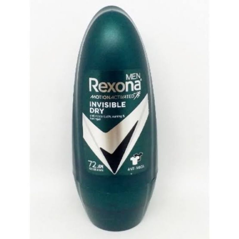 Rexona Men Roll On Invisible Dry / Deodorant Rexona