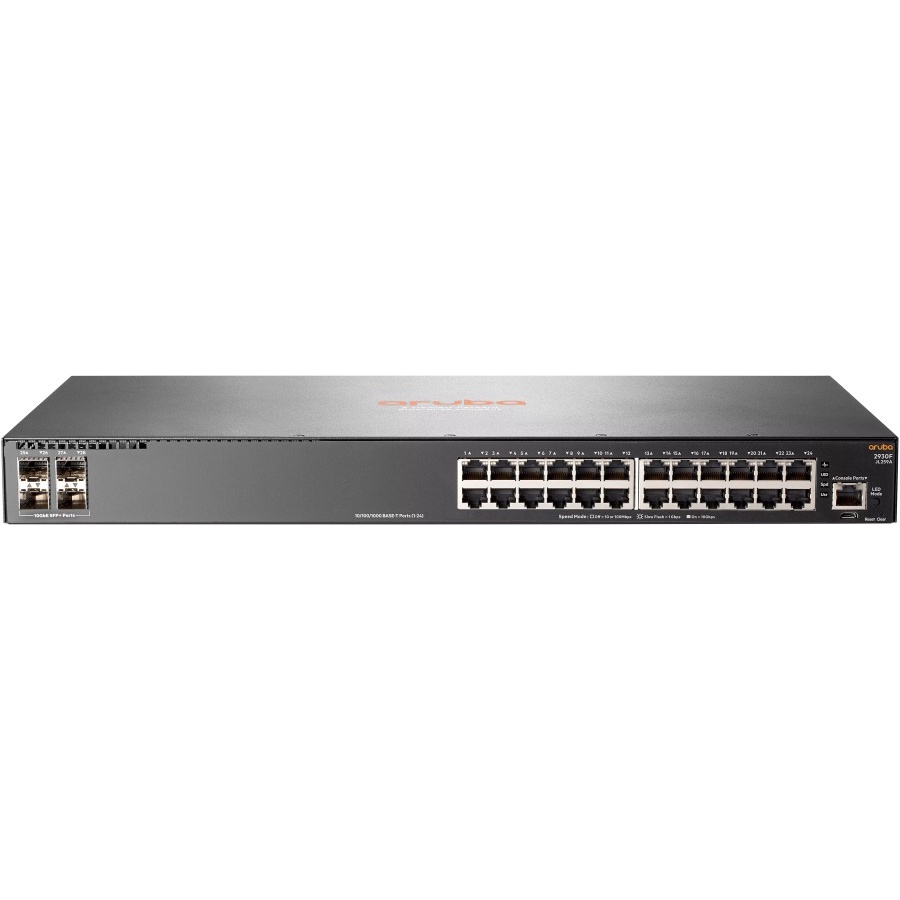 Aruba 2930F (JL259A) 24G 4SFP Switch