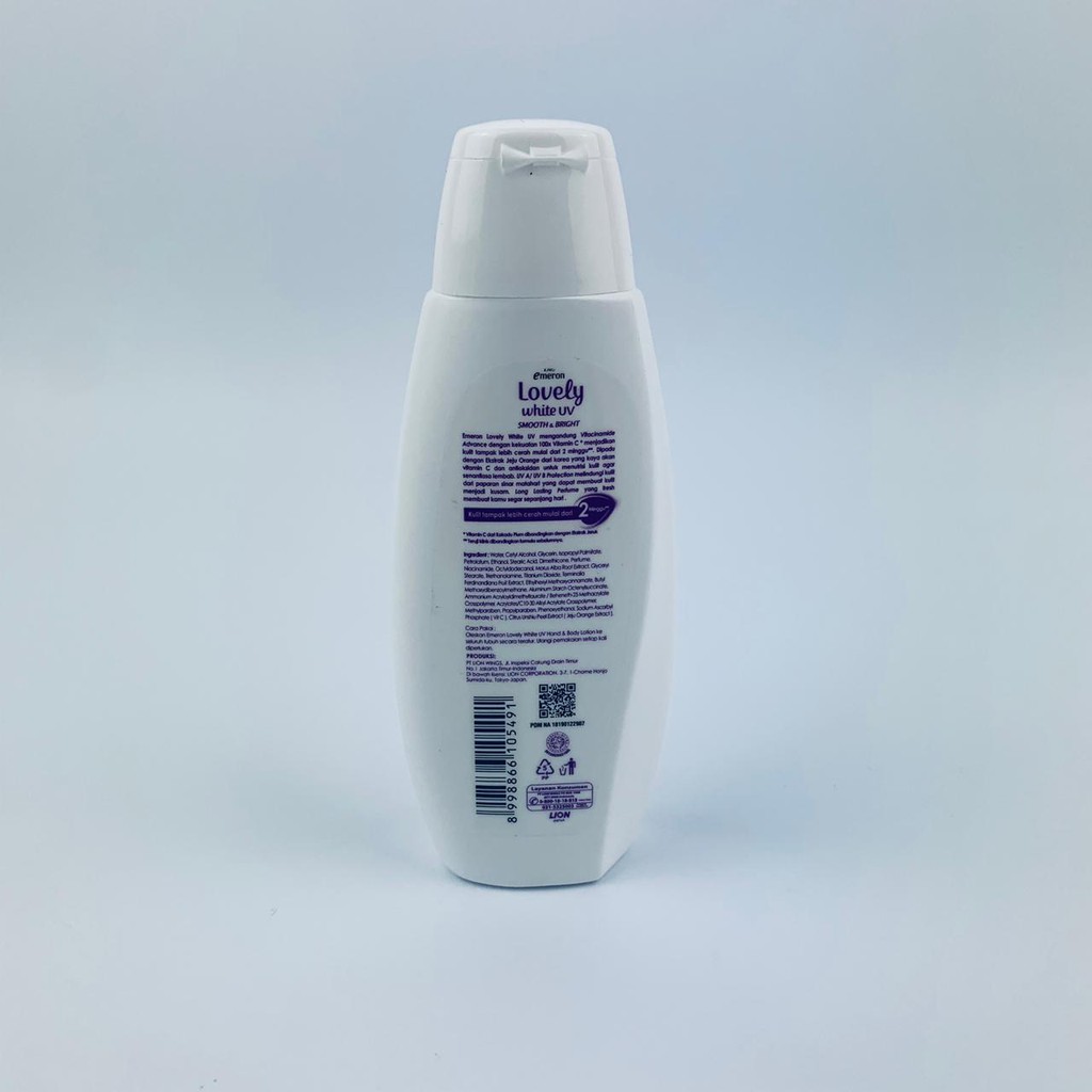 Emeron Lovely White UV/Hand Body Lotion/Smooth Bright/JejuOrange/100ml