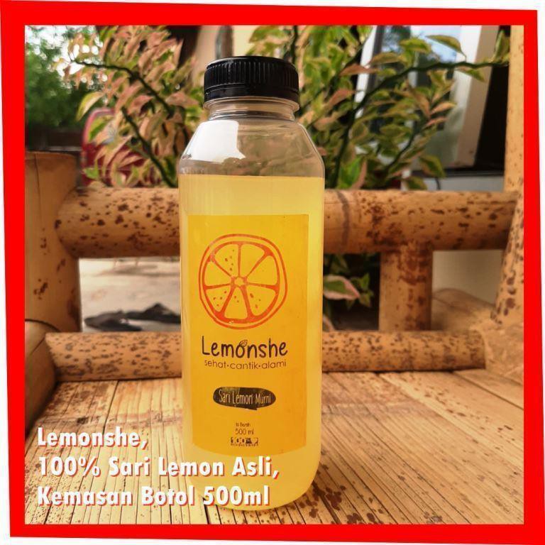 

Sari Lemon Murni 500ml | Untuk Diet Alami | Lemonshe