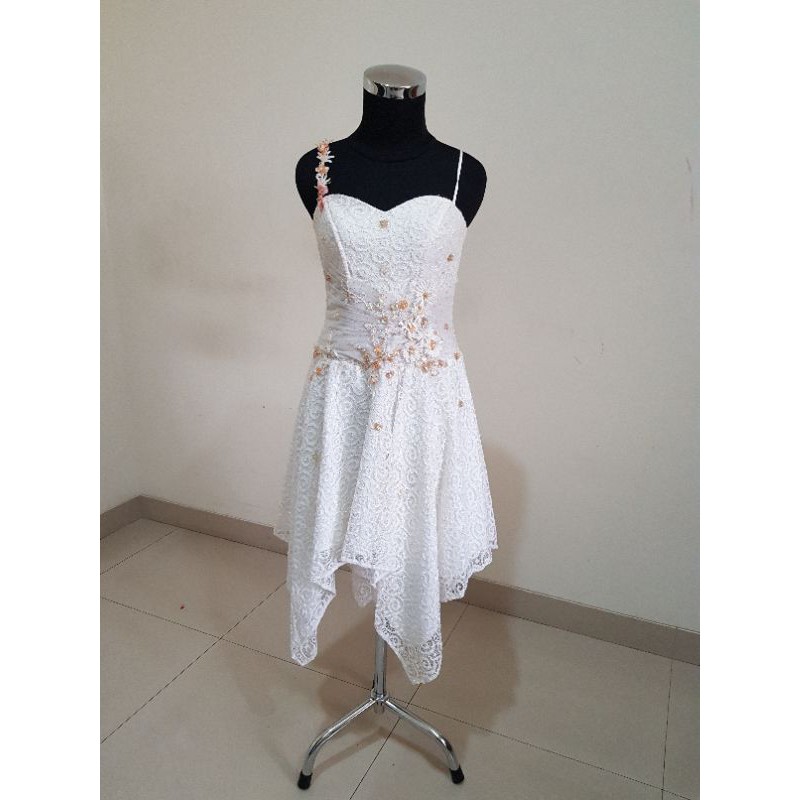 Preloved white dress