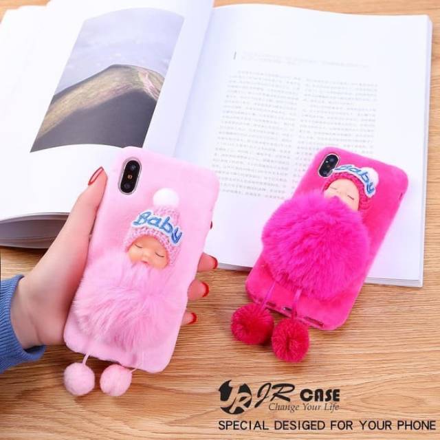 XIAOMI REDMI 5A / REDMI 6A / REDMI S2 / REDMI NOTE 5A CASE HP SOFTCASE CUTE DOLL