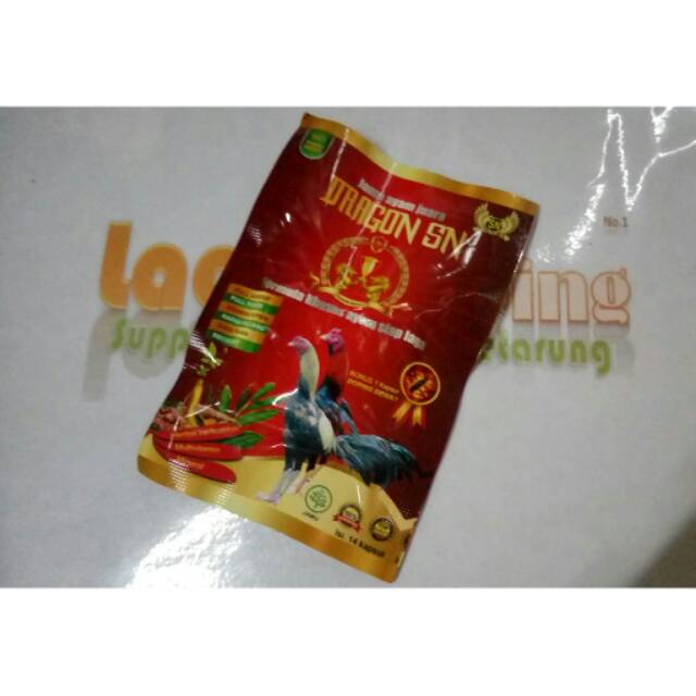 1 SASET Dragon SN doping ayam tarung jamu herbal dragon sasana ngapak