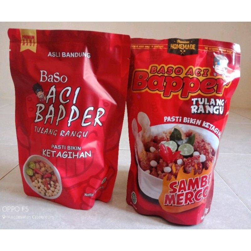 

BASO ACI BAPPER TULANG RANGU-SAMBAL MERCON-BOCI GEPREK