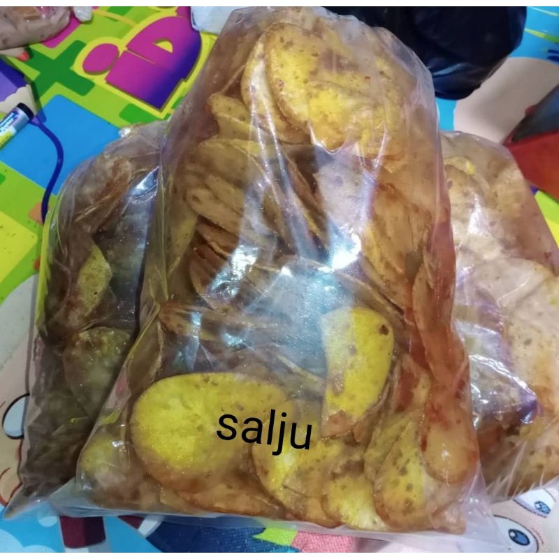 Salju ~ Kripik Sambal Khas Sidimpuan
