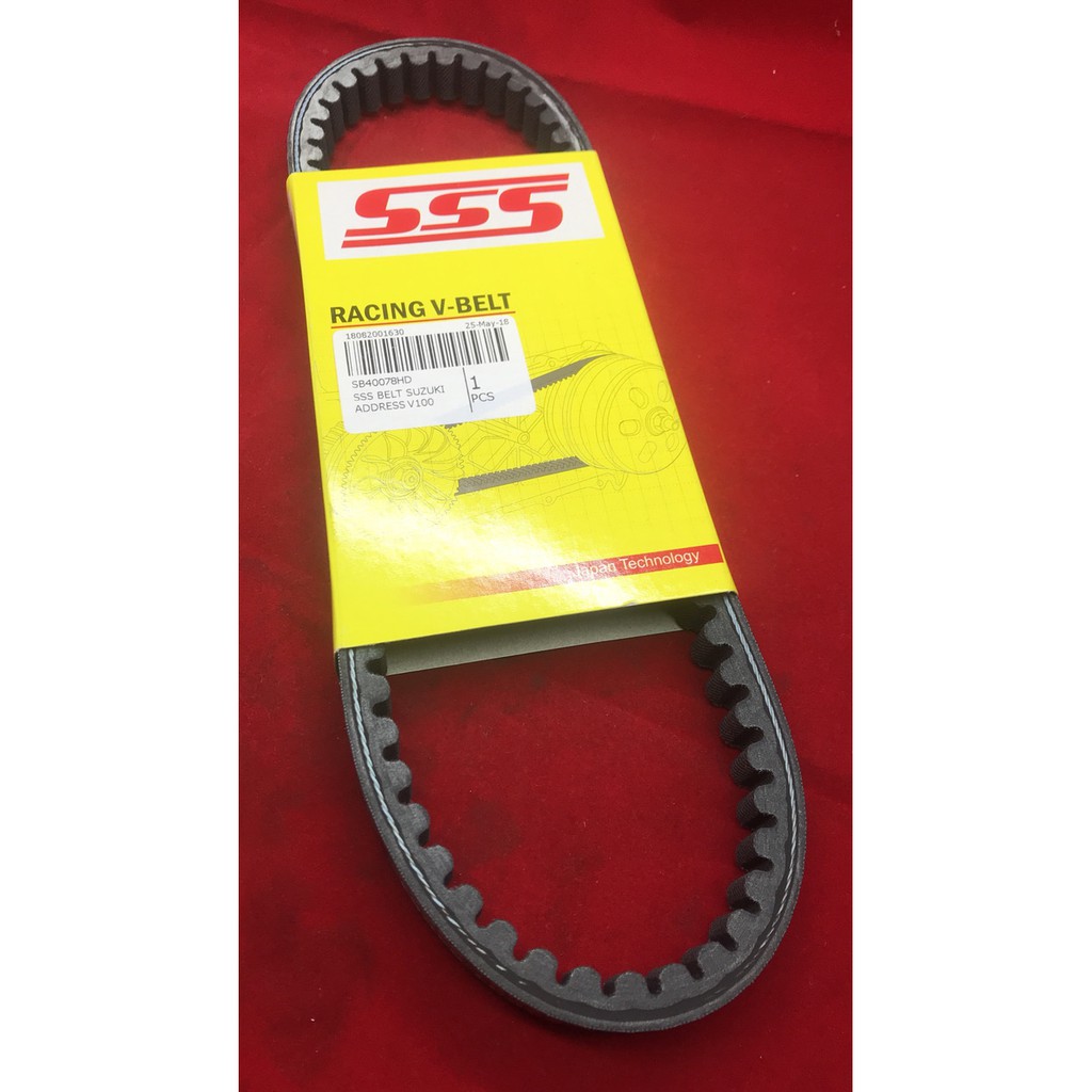 V belt Racing SSS suzuki Address v100